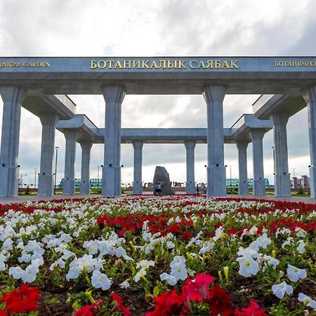 Уютная Квартира На Expo-Smart Замок Daire Astana Dış mekan fotoğraf