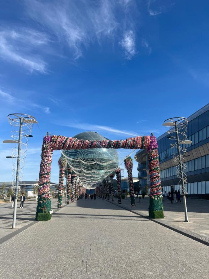 Уютная Квартира На Expo-Smart Замок Daire Astana Dış mekan fotoğraf